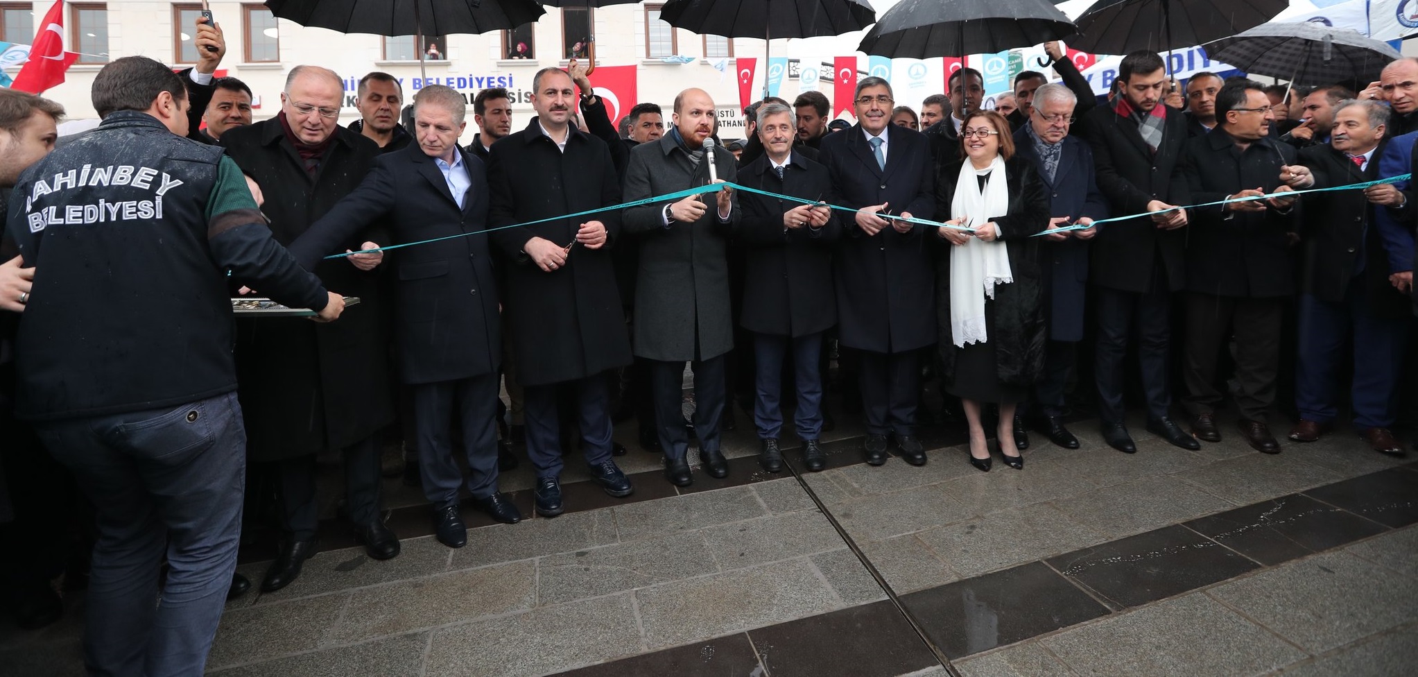 �ehrek�st� Millet K�raathanesi G�rkemli T�renle A��ld�