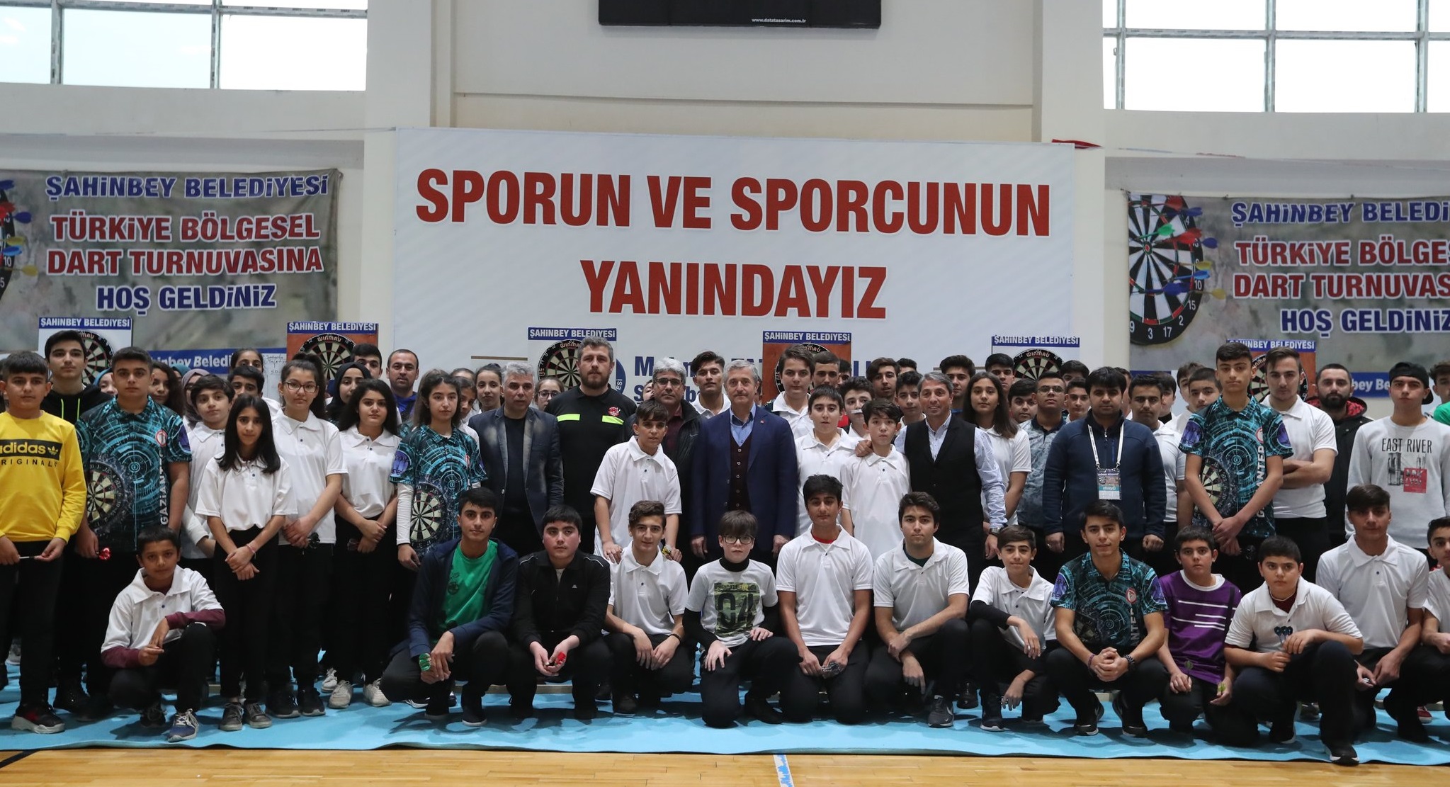 Sporun Ve Sporcunun Dostu �ahinbey Belediyesi