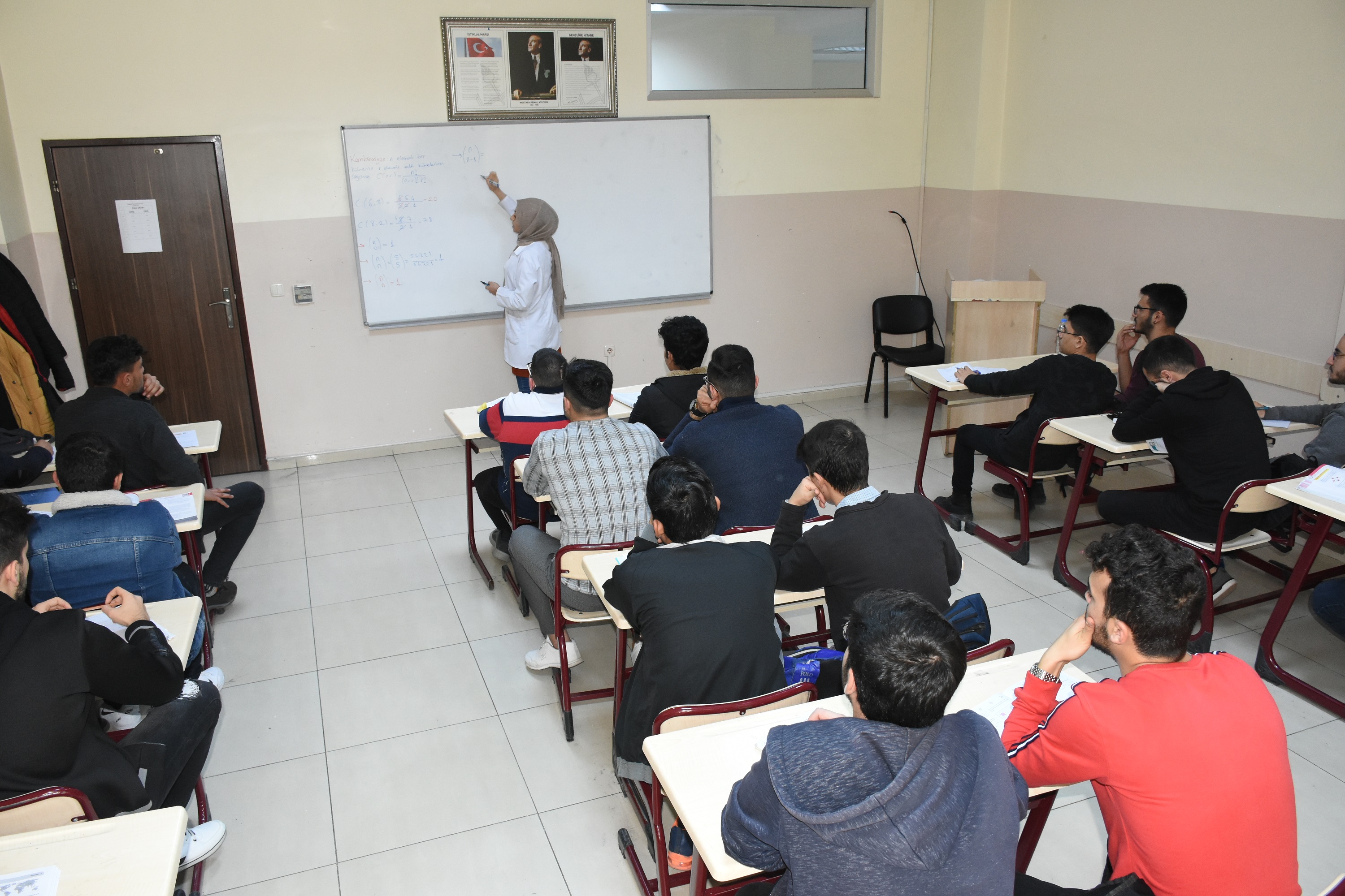 Belediyemiz 12.543 ��renciyi Yks�ye Haz�rl�yor