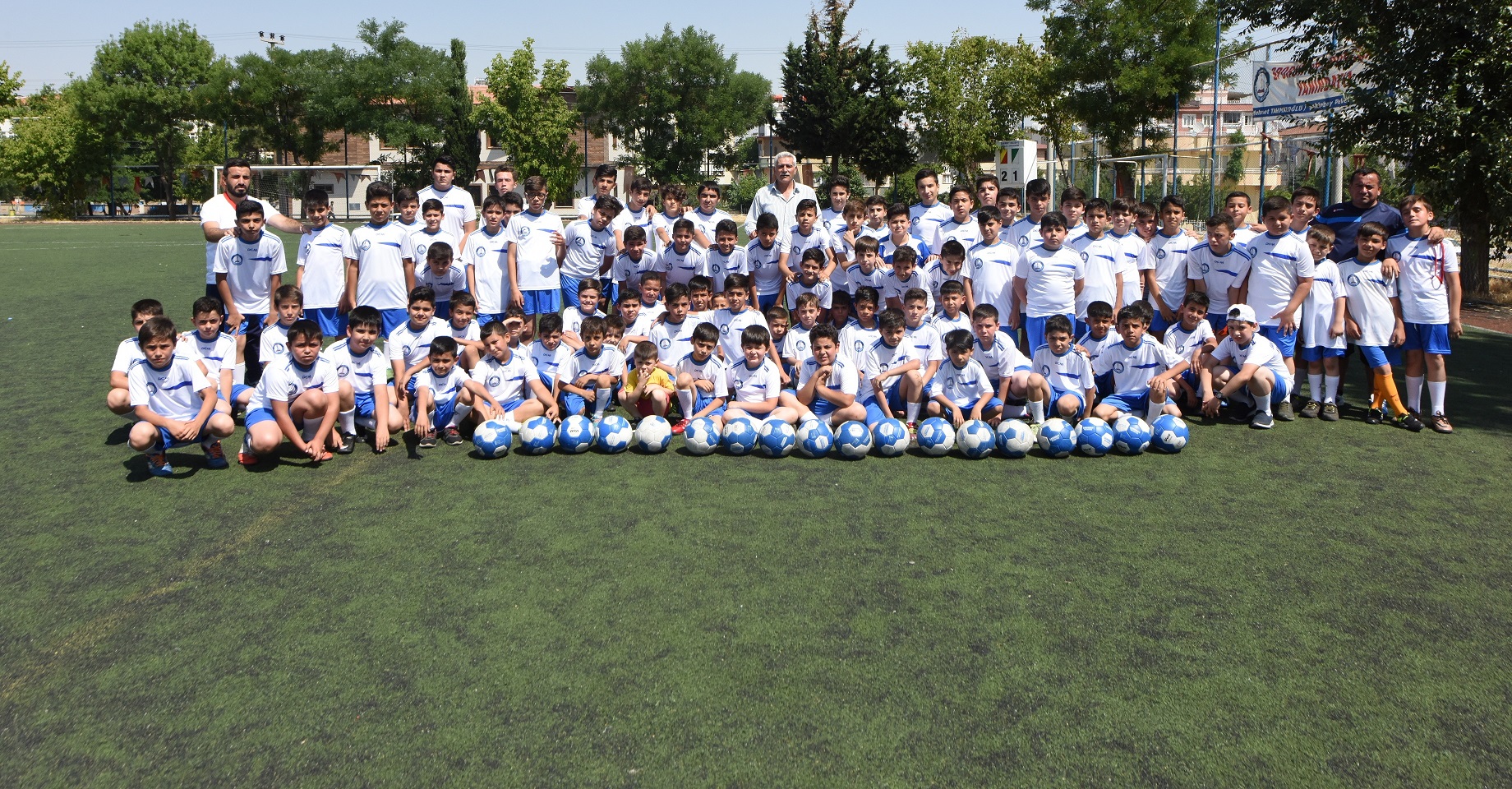 Yaz Spor Okullar�m�za Yo�un �lgi
