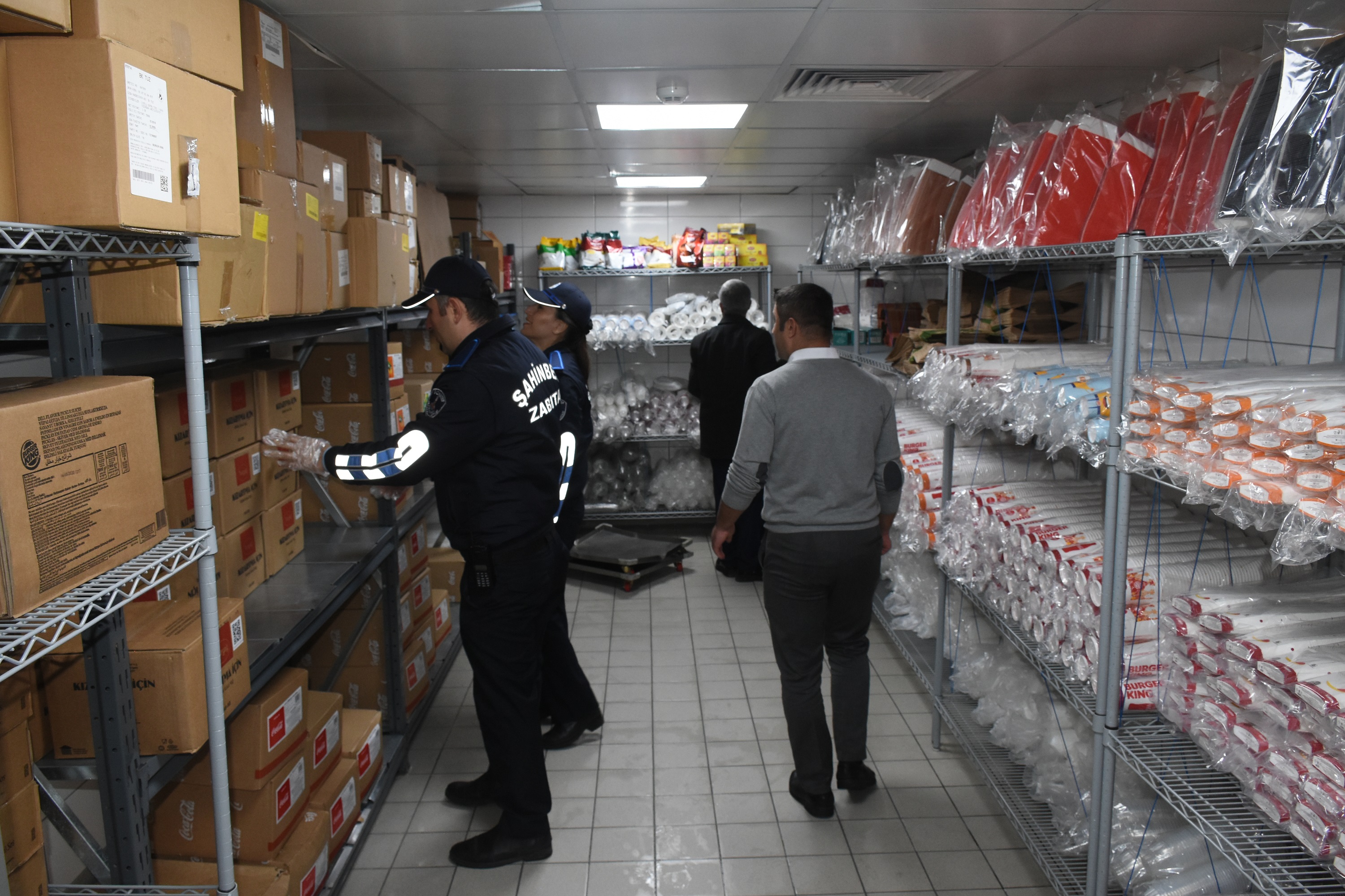 Zab�ta Ekiplerimiz 2019 Y�l�nda 81.486 �� Yerini Denetledi