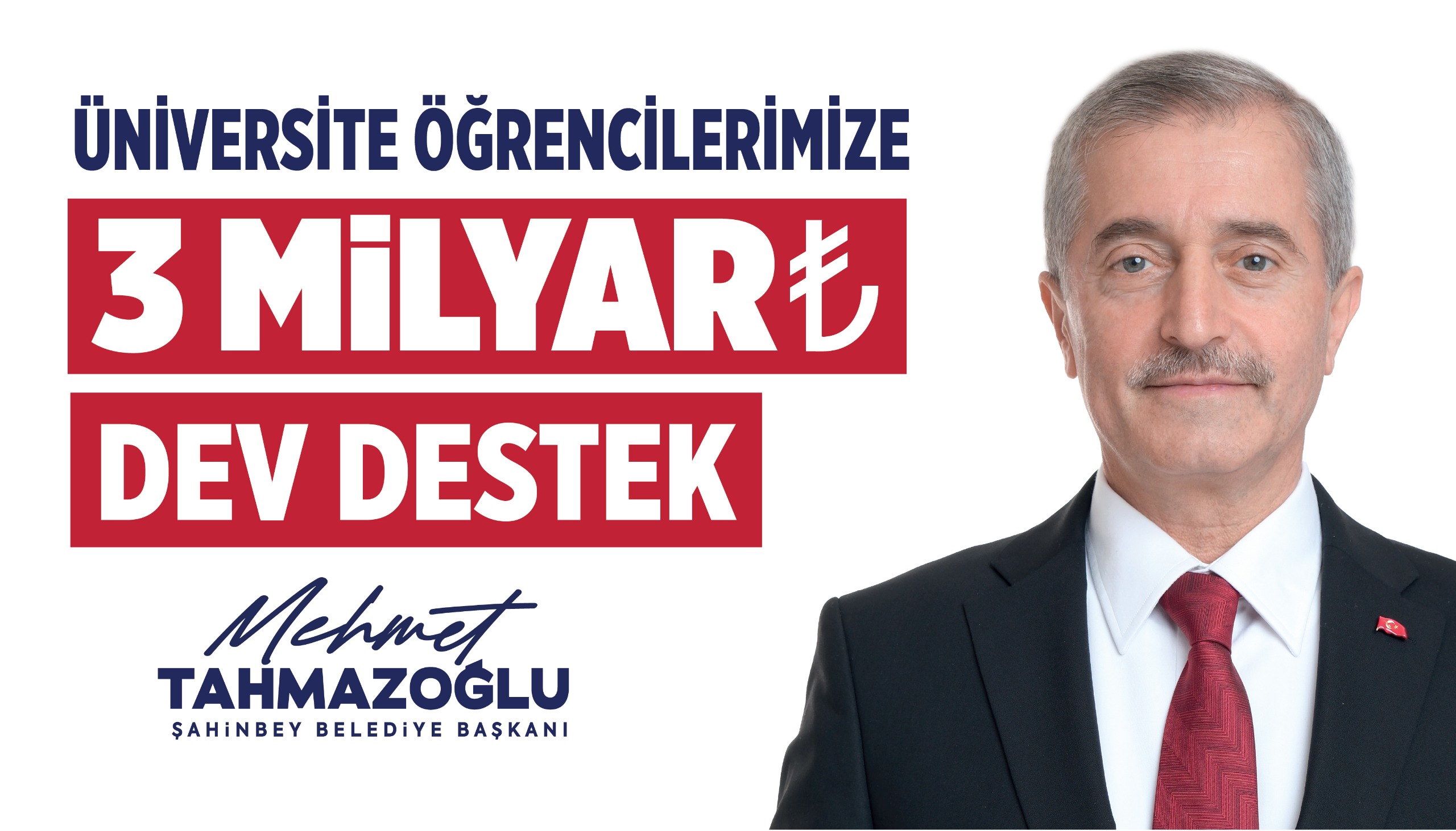 �niversite ��rencilerimize 3 M�LYAR TL Destek Sa�lad�k