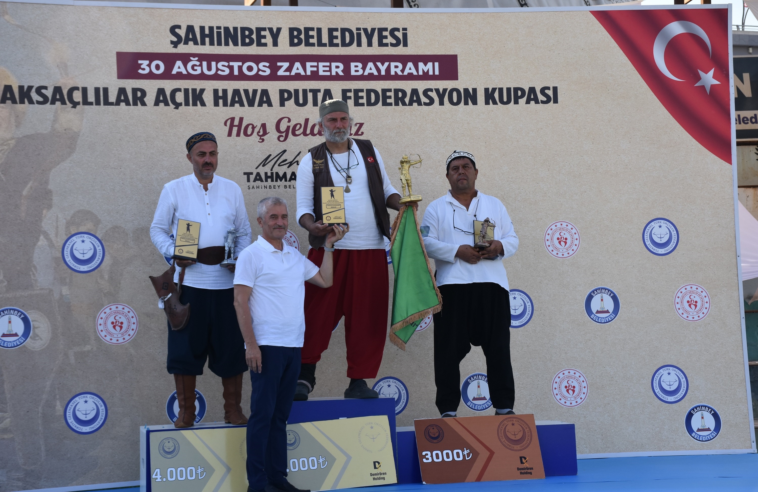 Aksa�l�lar �ahinbey�de Yar��t�
