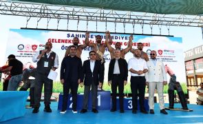 �ahinbey Er Meydan��n�n �ampiyonu Feyzullah 
