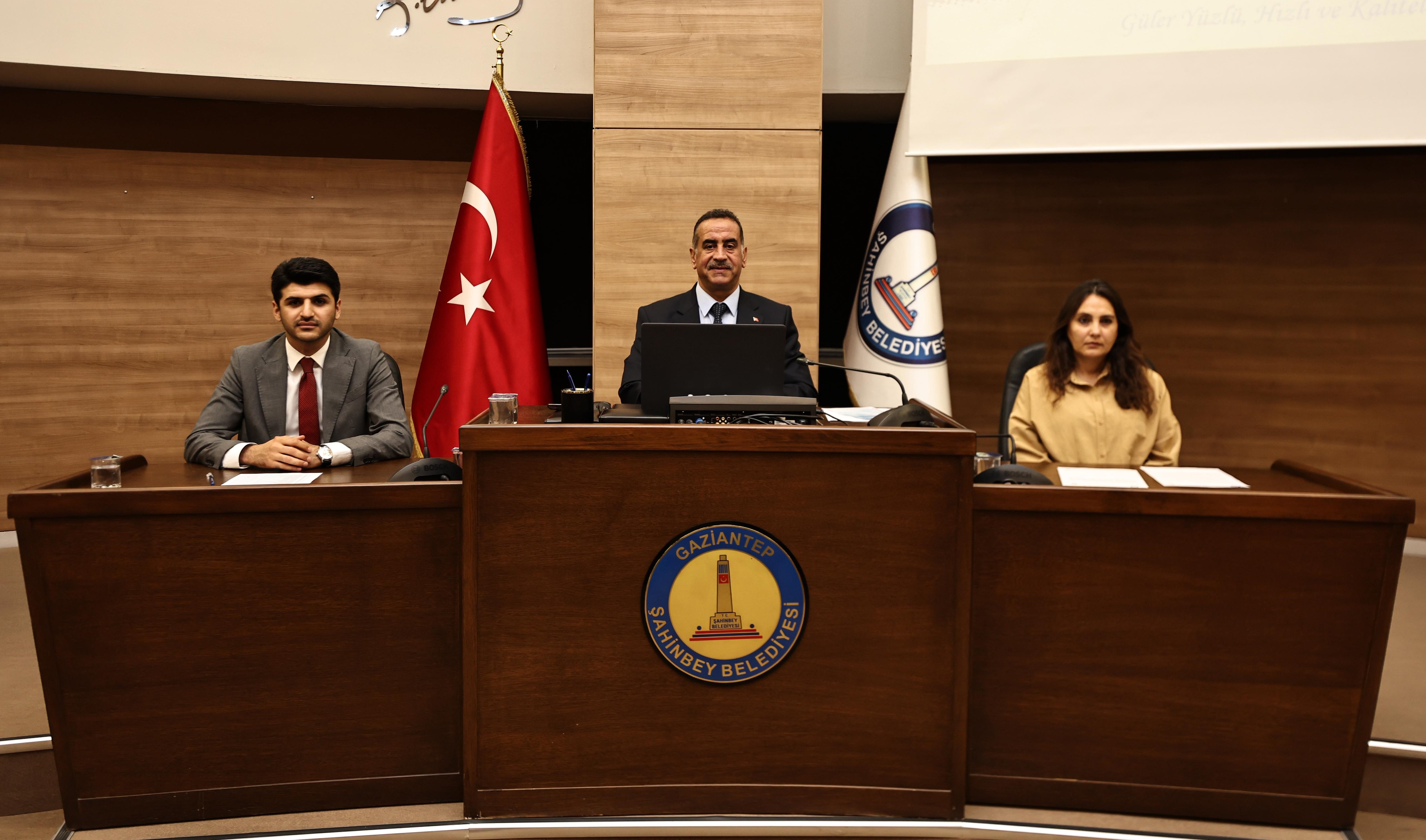 Belediyemiz Temmuz Ay� Meclis Toplant�s� Yap�ld�