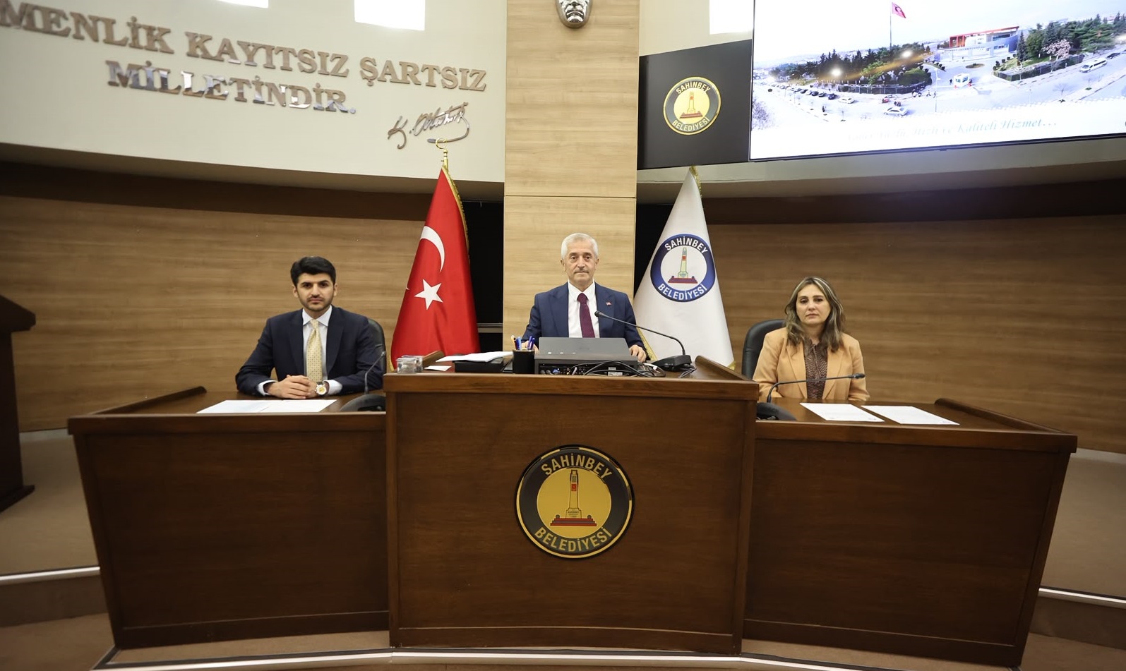 Belediyemiz Temmuz Ay� Meclis Toplant�s� Yap�ld�