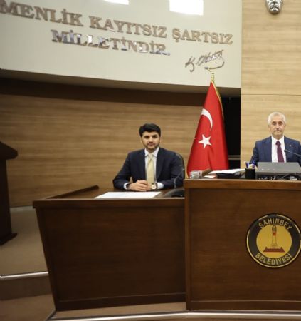Belediyemiz Temmuz Ay� Meclis Toplant�s� Yap�ld�