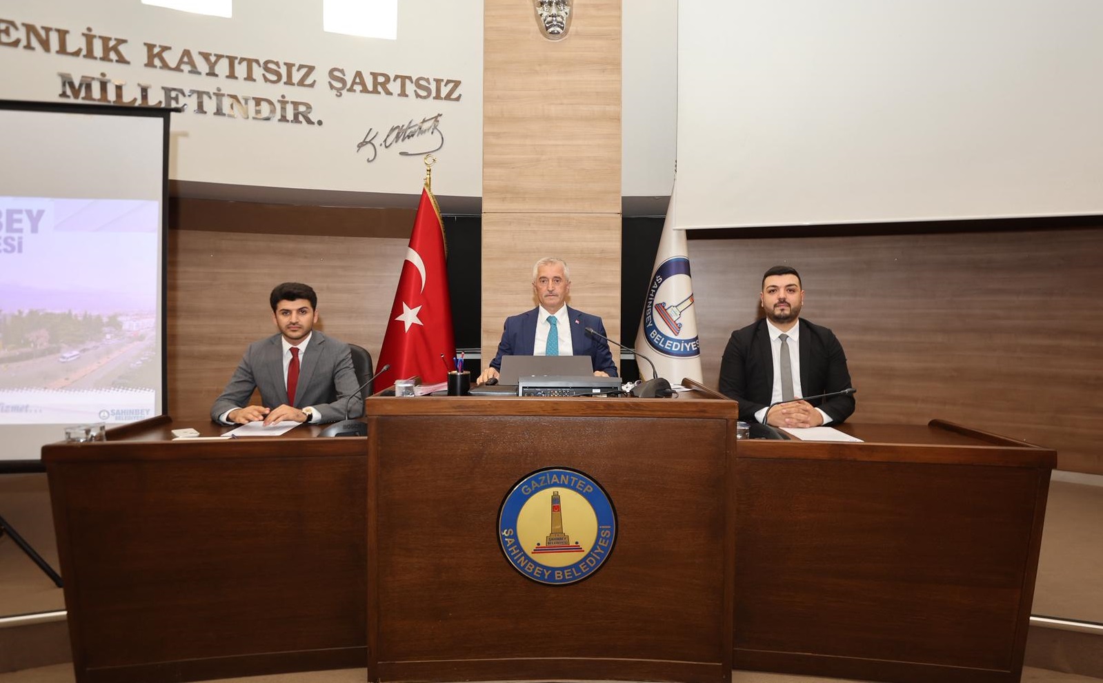 Belediyemiz Eyl�l Ay� Meclis Toplant�s� Yap�ld�