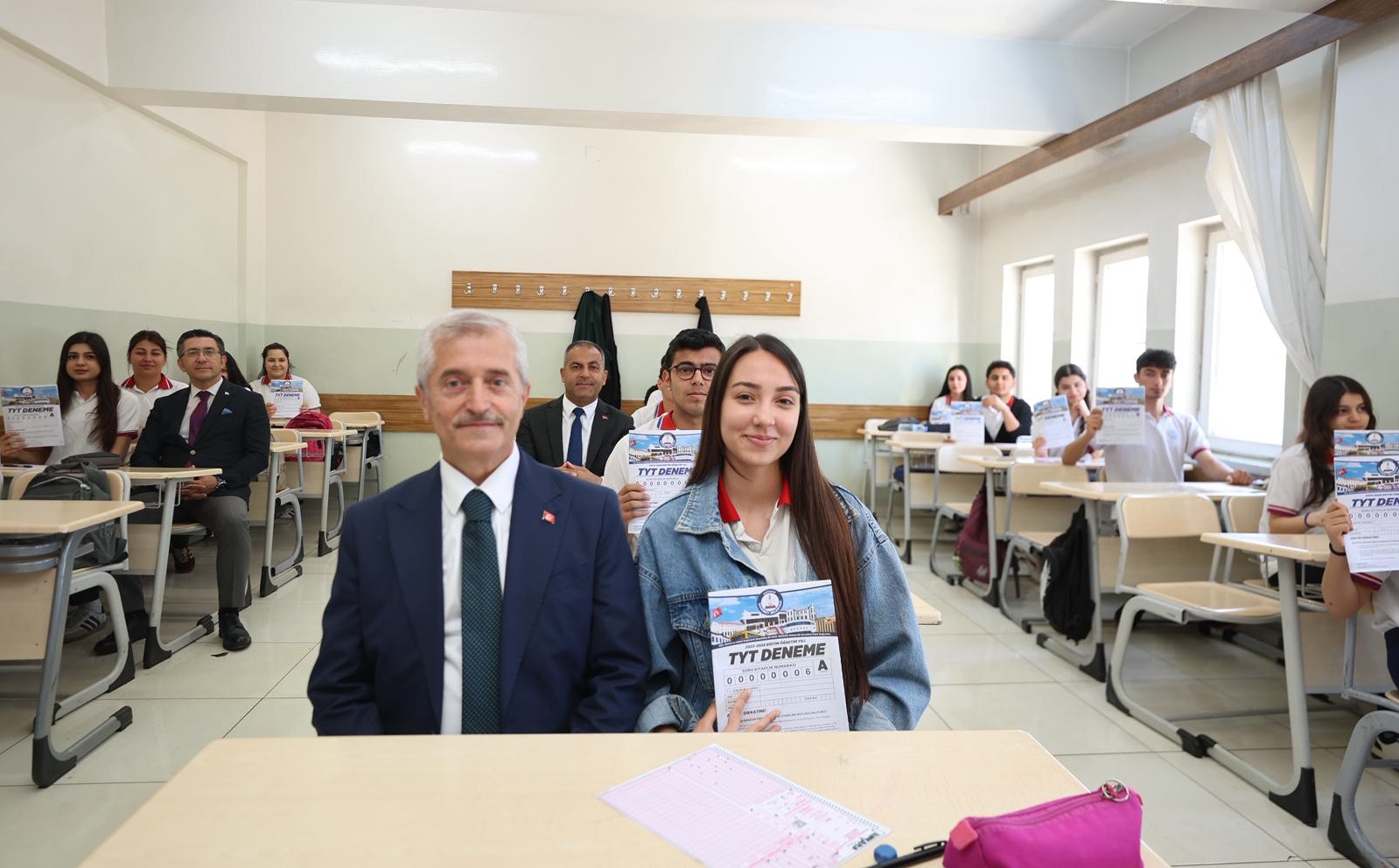 Belediyemizden S�nava Haz�rlanan ��rencilere �nemli Destek