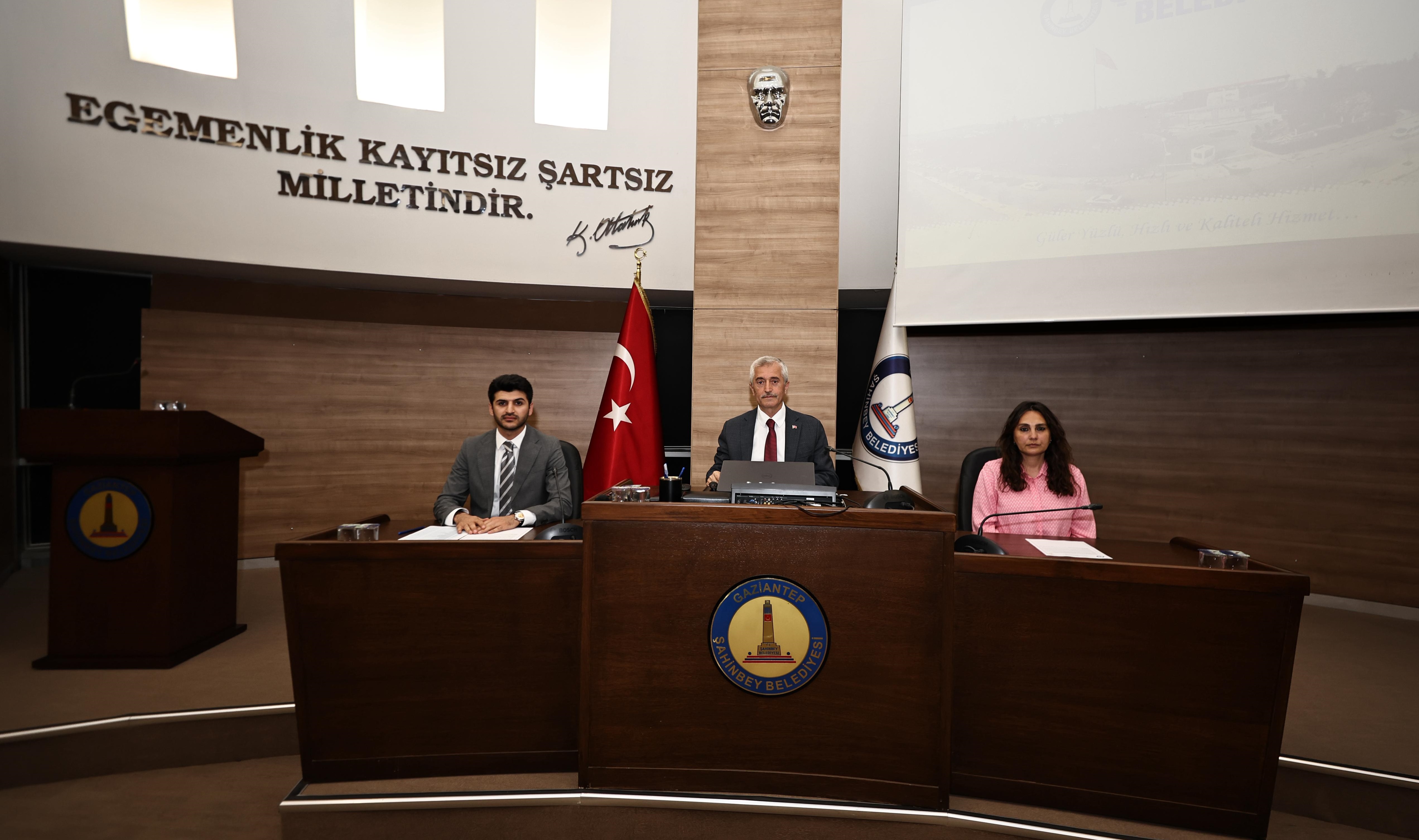 Belediyemiz Haziran Ay� Meclis Toplant�s� Yap�ld�