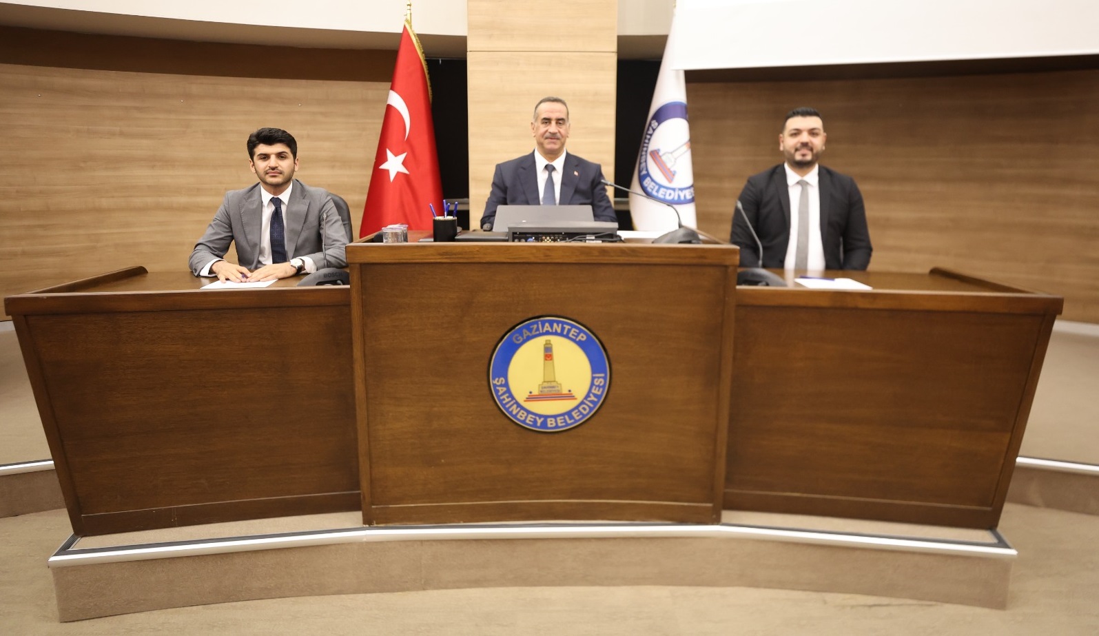 Belediyemiz A�ustos Ay� Meclis Toplant�s� Yap�ld�