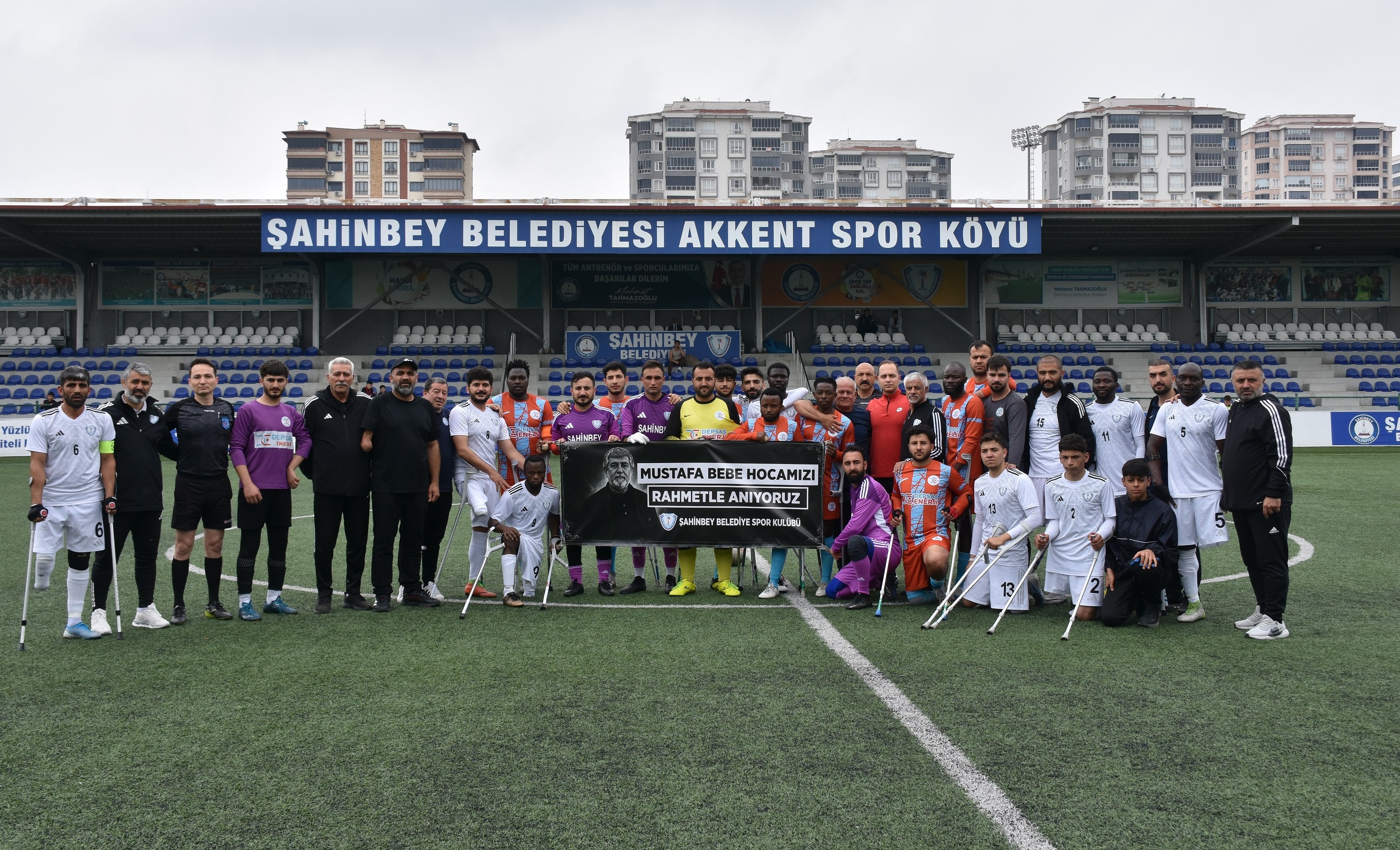 �ahinbey Ampute D�rt K��e 4-0 