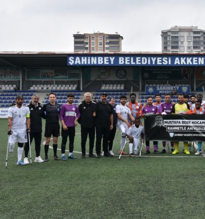 �ahinbey Ampute D�rt K��e 4-0 