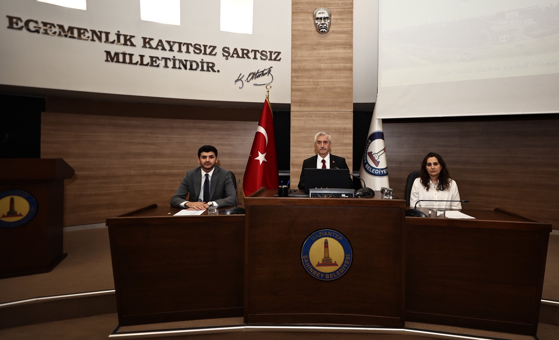 Belediyemiz May�s Ay� Meclis Toplant�s� Yap�ld�