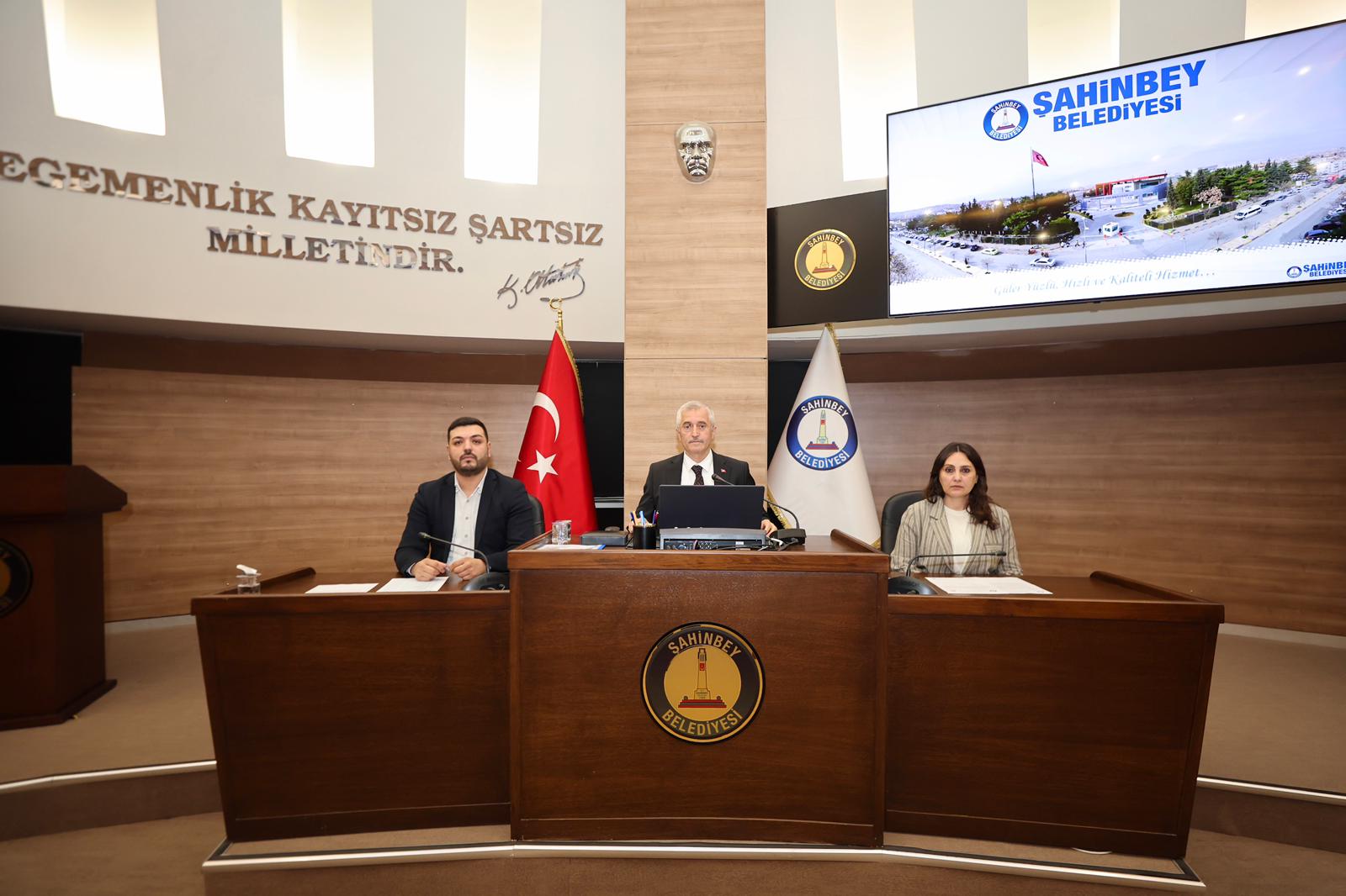 Belediyemiz May�s Ay� Meclis Toplant�s� Yap�ld�