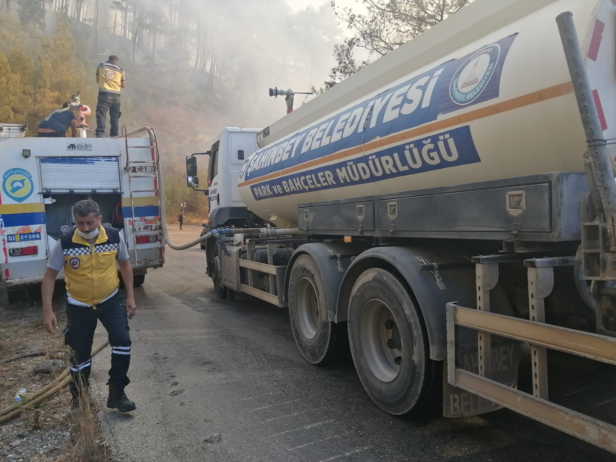 Belediyemizden Karde� Hatay�a Destek