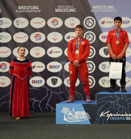 Balkanlar�da �ahinbey Belediye Spor F�rt�nas�!
