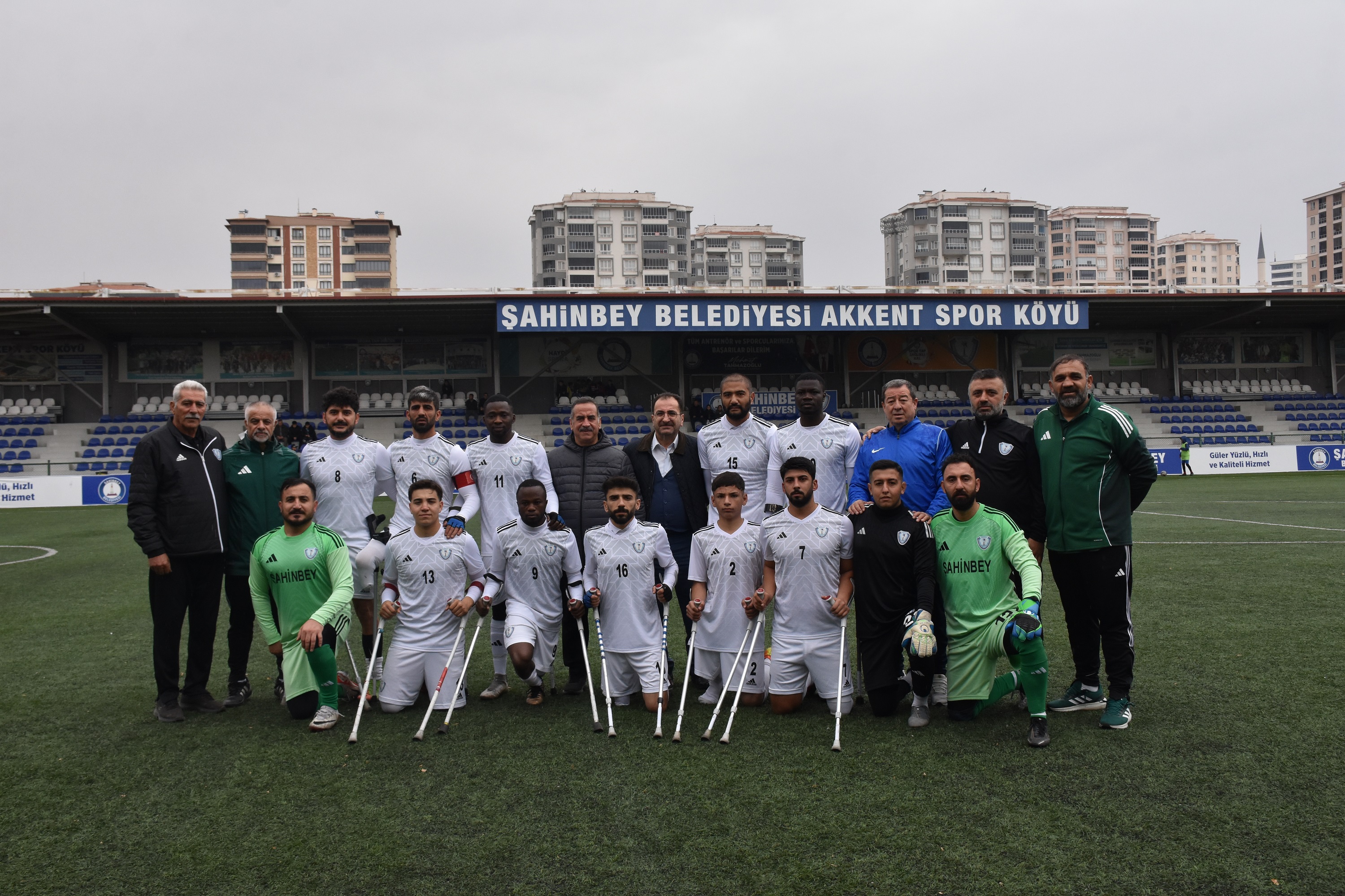 �ahinbey Deplasmandan Galibiyetle D�nd� 6-0