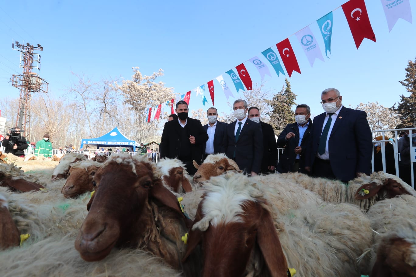 Hayvan Yeti�tiricilerinin Y�z� Belediyemiz �le G�l�yor