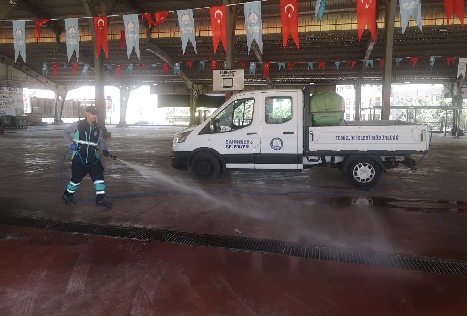Belediyemizden Kurban Bayram�nda �rnek Uygulama