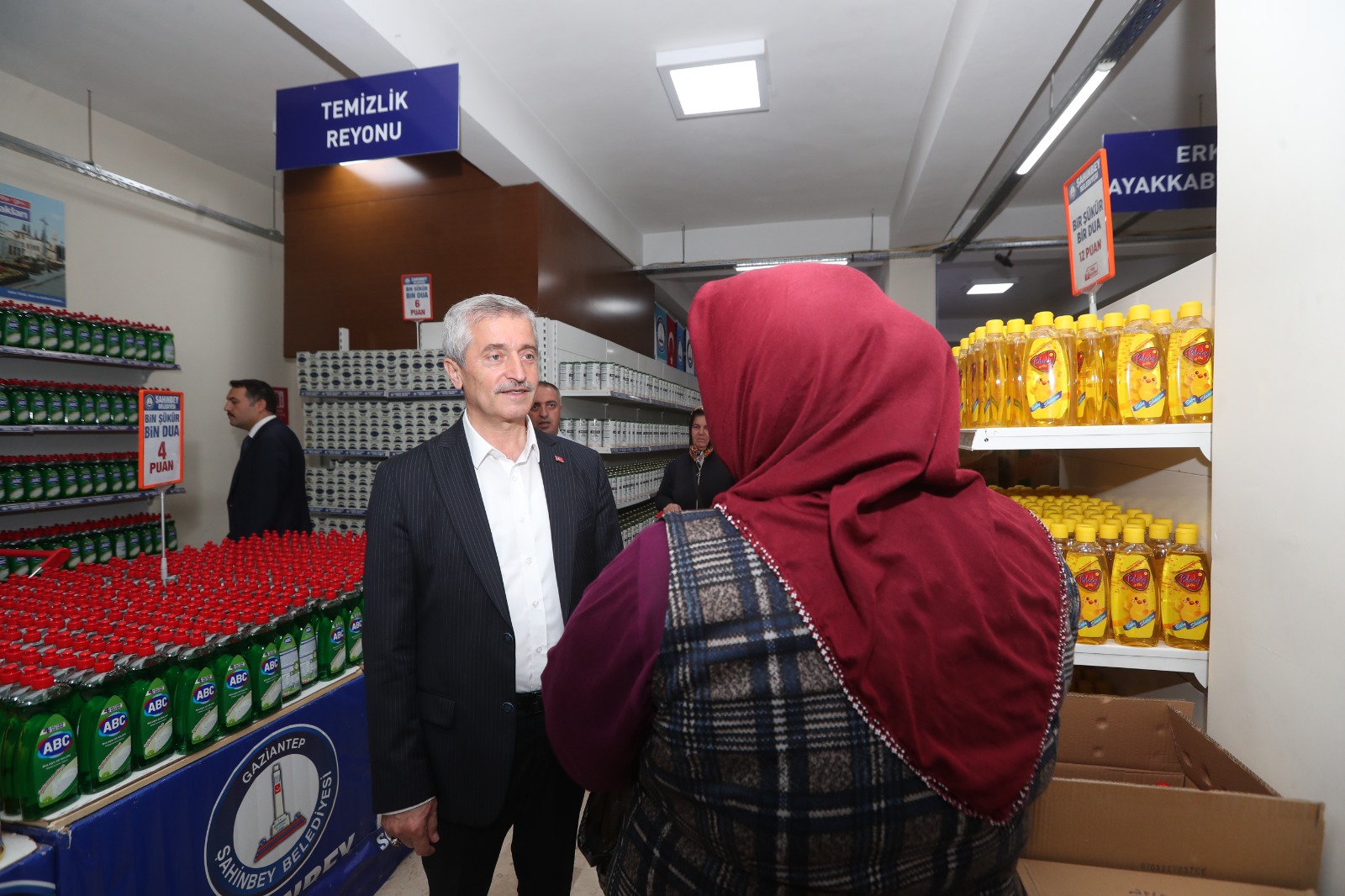 Belediyemizden 200 Milyon TL�lik Nakti Destek