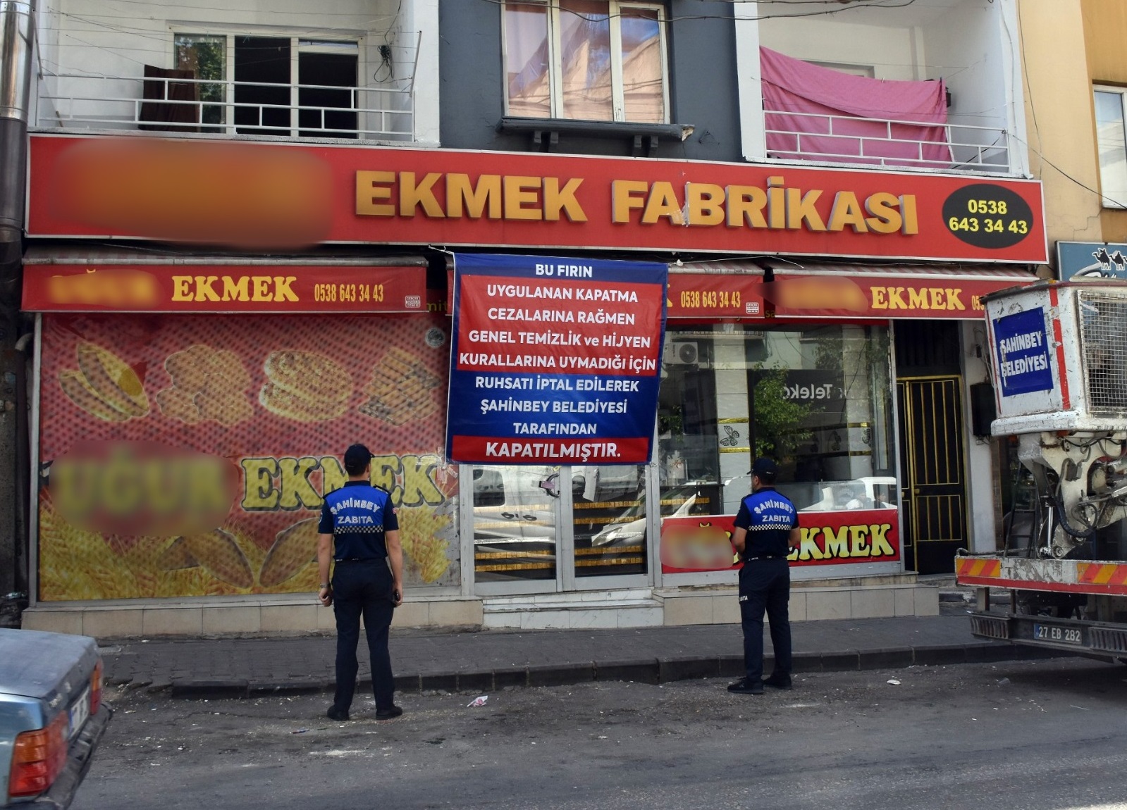 Belediyemizden Usuls�zl��e Ge�it Yok
