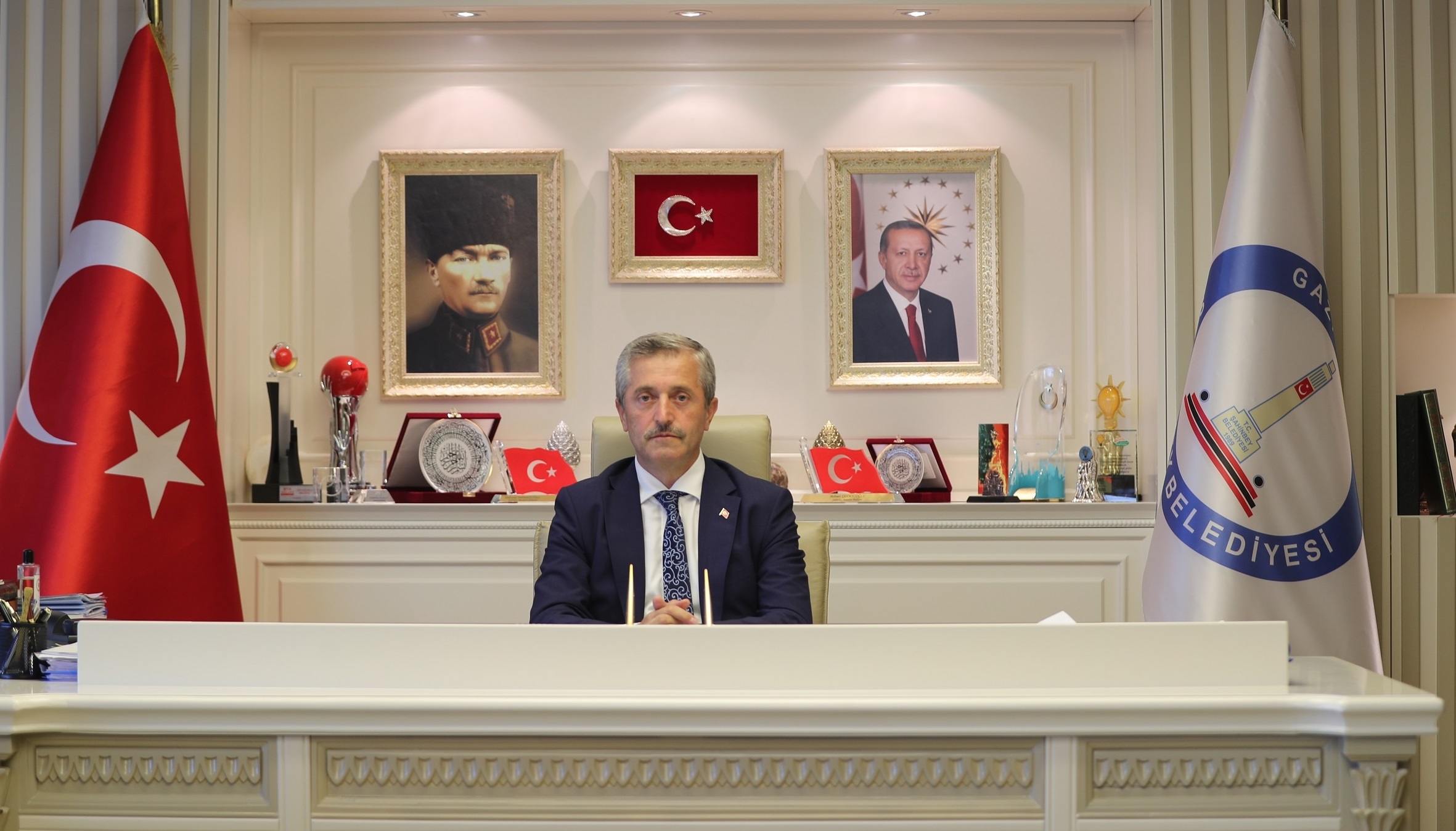 Ba�kan�m�z, Polis Haftas�n� Kutlad�