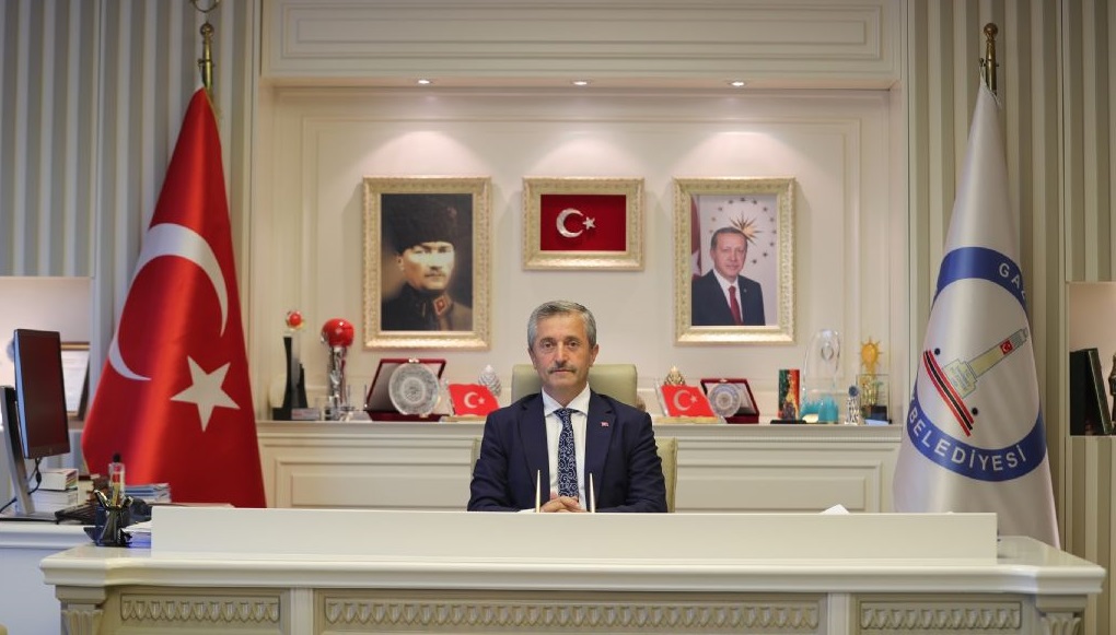 Belediyemizden Filistin ��in Destek Y�r�y��� 
