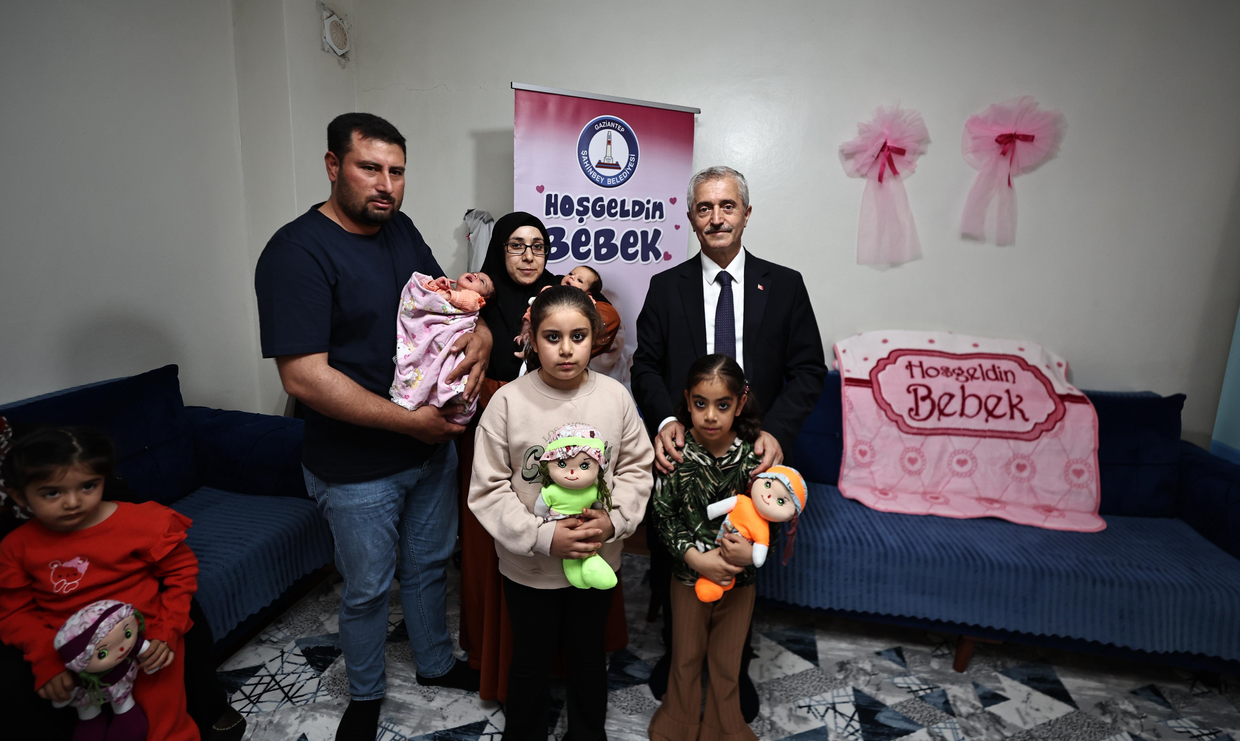 Belediyemiz 190.000 Bebe�e "Ho� Geldin" Dedi