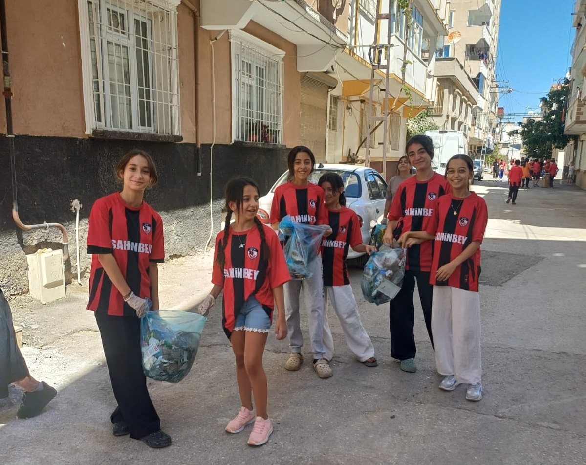 �ahinbeyli �ocuklardan �rnek Davran��