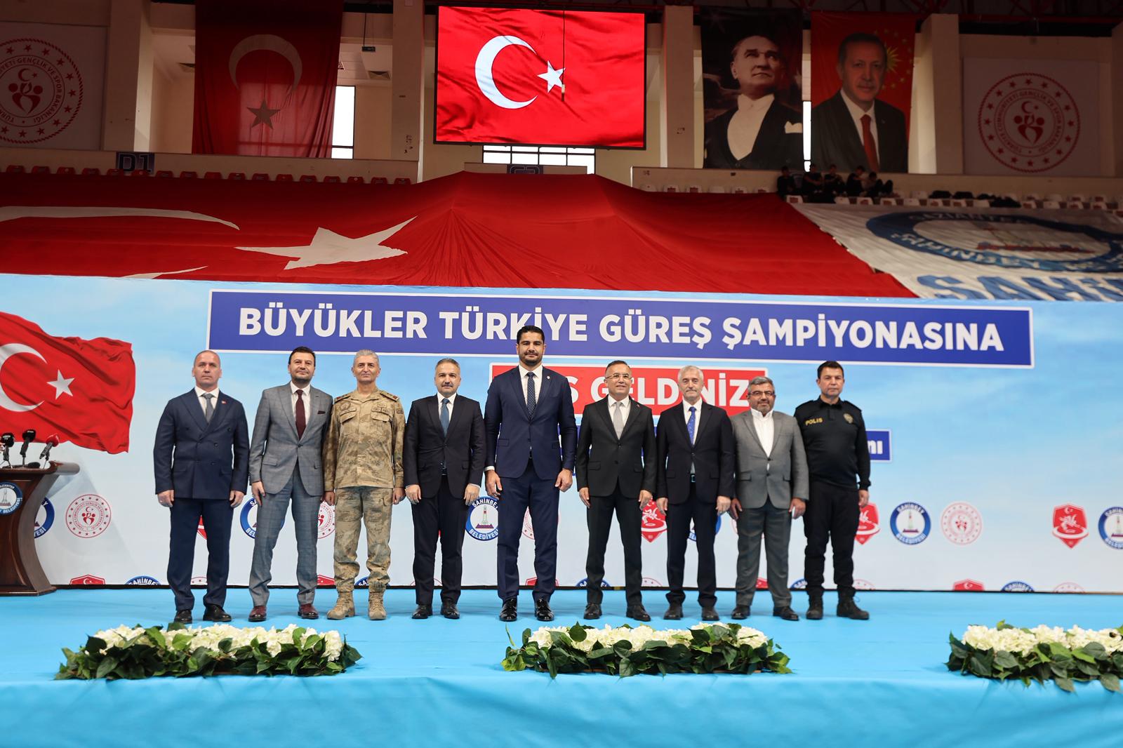 Belediyemiz Ev Sahipli�inde T�rkiye G�re� �ampiyonas� Ba�lad�