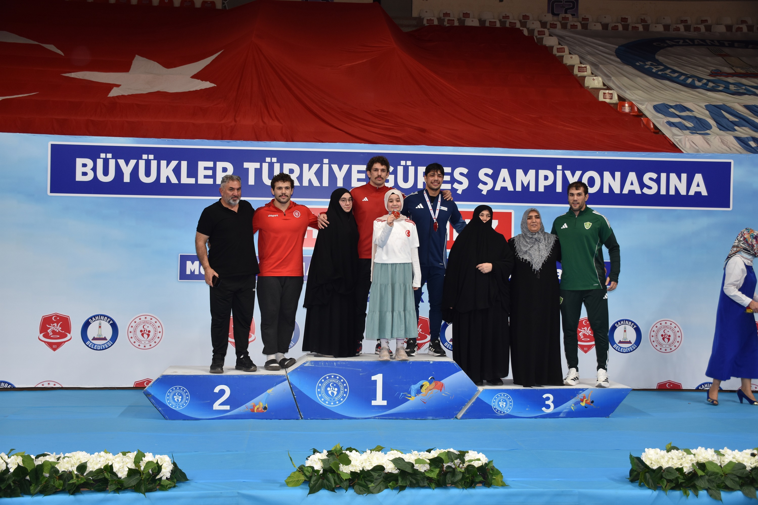 Ev Sahipli�ini Yapt���m�z T�rkiye G�re� �ampiyonas� Sona Erdi