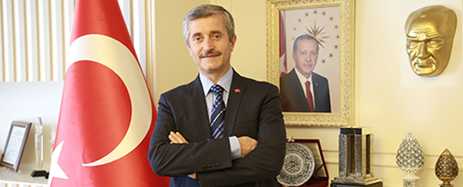 Ba�kan�m�z, Bas�n Bayram�n� Kutlad�