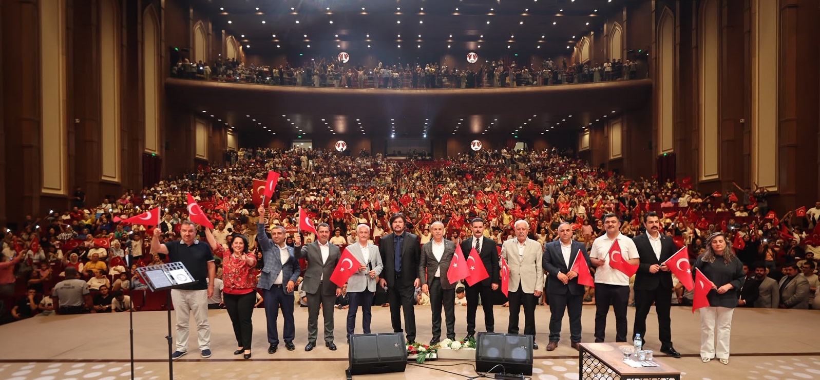 Belediyemiz Ahmet �afak�� Gazianteplilerle Bulu�turdu