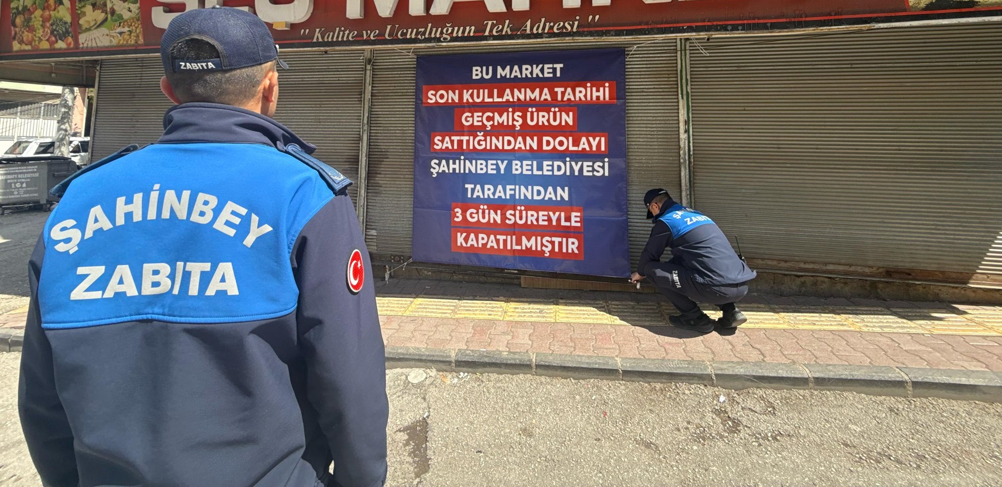 Belediyemiz Tarihi Ge�mi� �r�n Satan �� Yerlerine G�z A�t�rm�yor