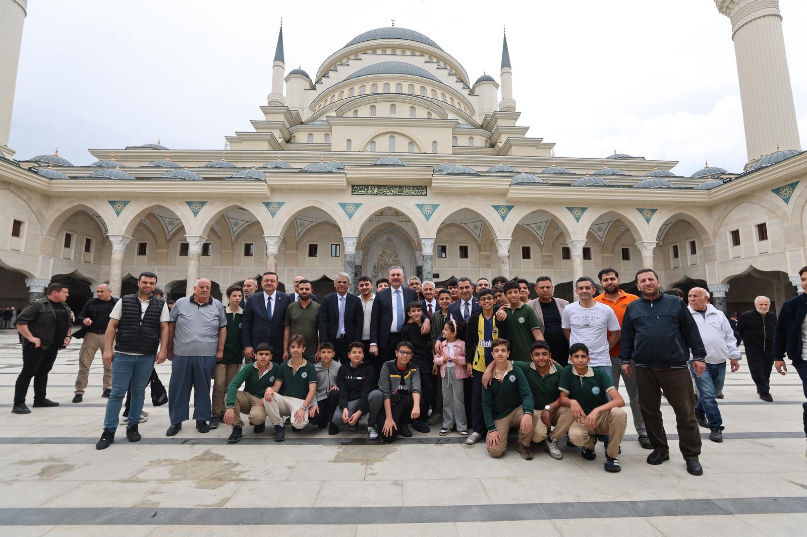 �ahinbey�de Gen�lerle Bulu�tular