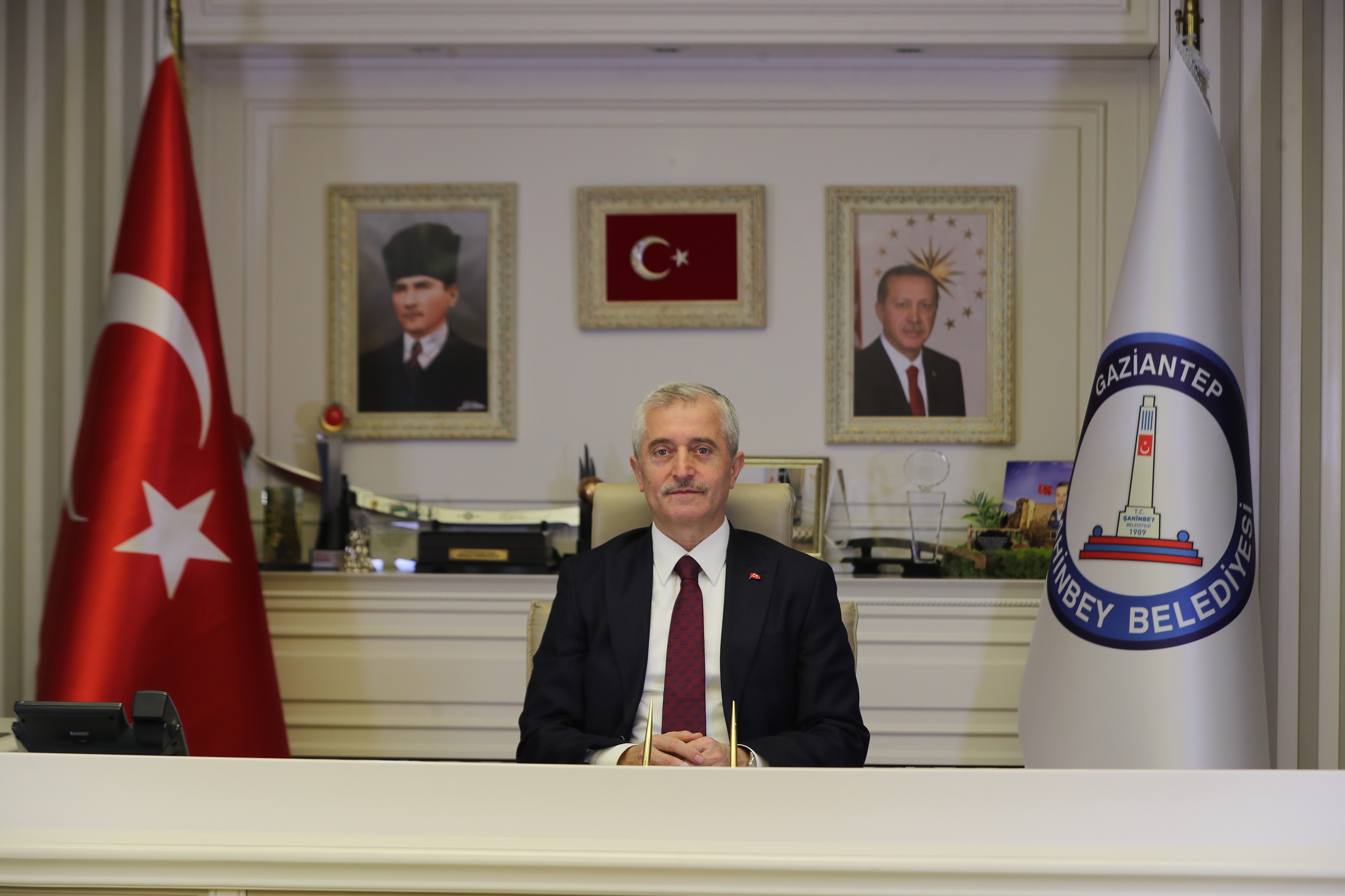 Ba�kan�m�z, Ramazan Ay�n� Kutlad�