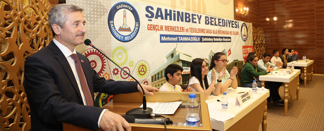 �ahinbey Belediyesi Bilgi Yar��mas� D�zenledi