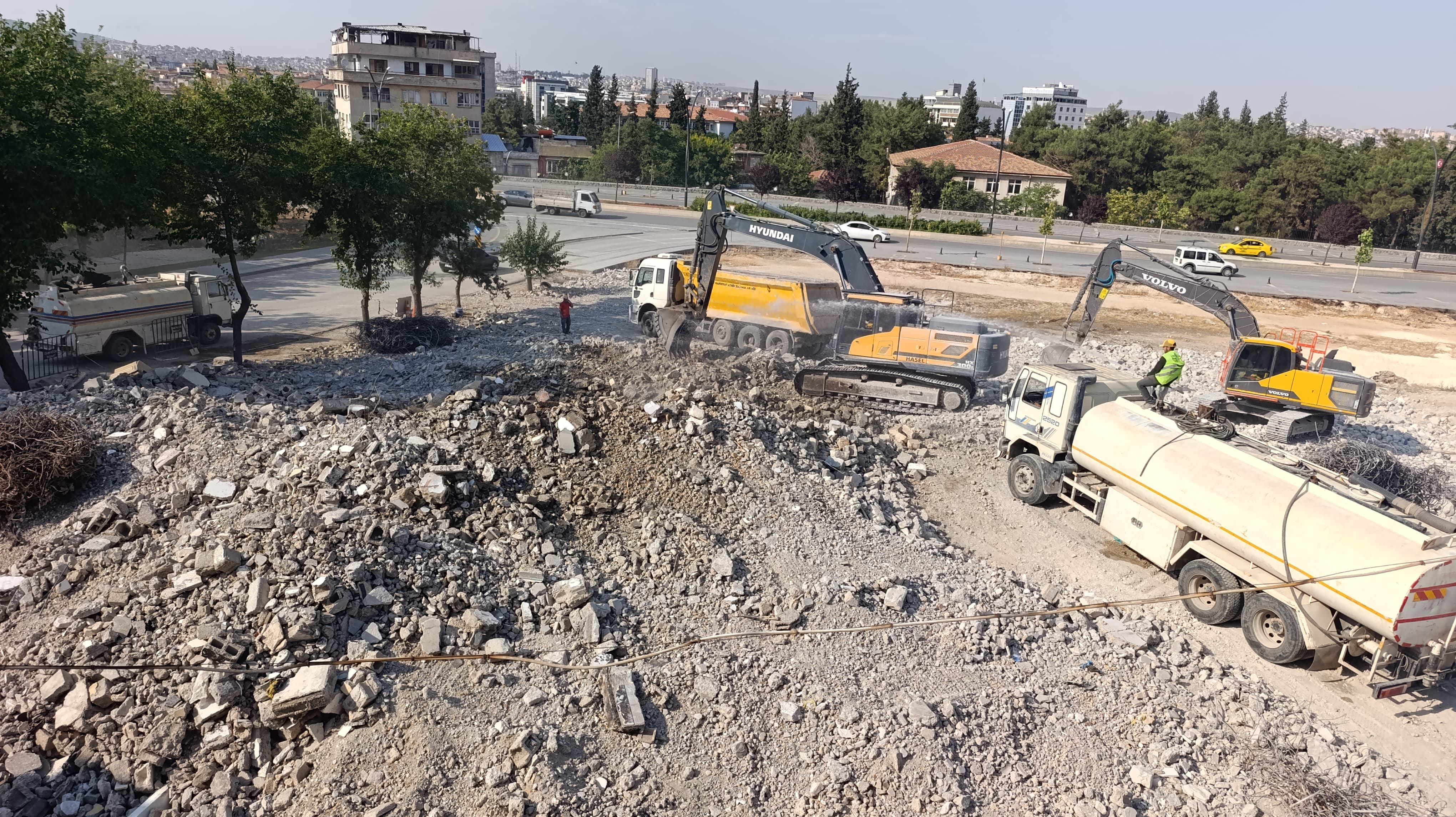 Ba�kan�m�z "Kentsel D�n���m Ya�amda D�n���md�r"