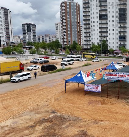 �ahinbey�de Kurban Sat�� Ve Kesim Yerleri Belirlendi