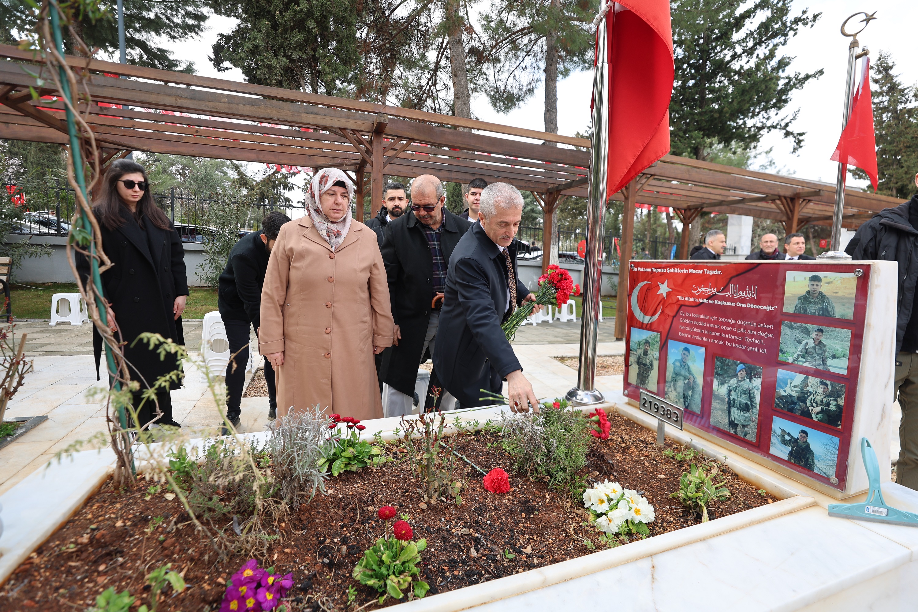 �anakkale �ehitleri An�ld�