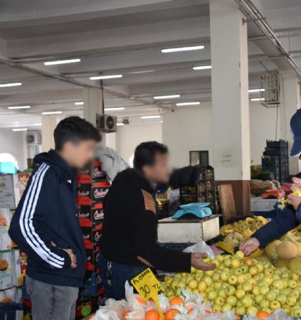Belediyemiz Zab�ta Ekipleri Hileye Ge�it Vermiyor