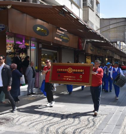 Pehlivanlar �ahinbey�de Er Meydan�nda