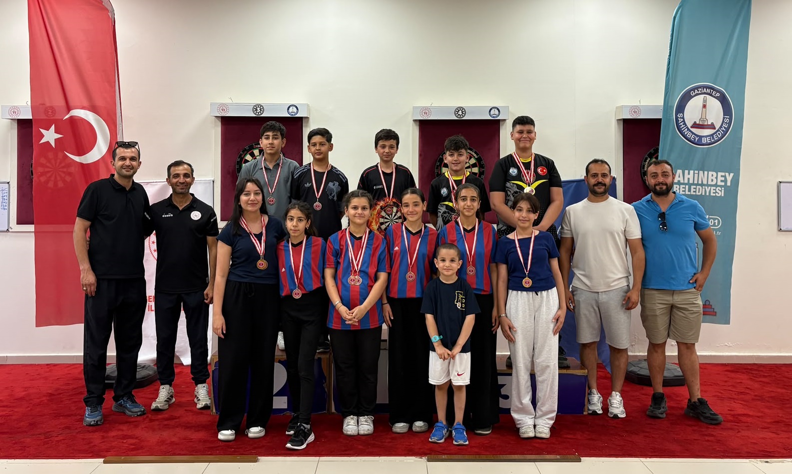 Belediyemiz 15 Temmuz da Spor Etkinlikleri D�zenledi