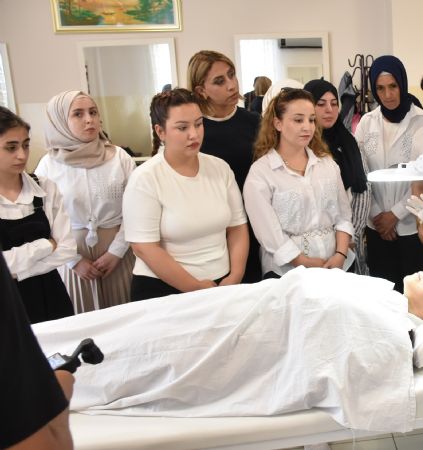 Belediyemizden Kad�nlara Meslek Ve �stihdam Deste�i