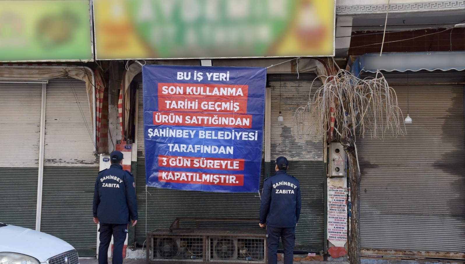 Belediyemiz Zab�ta Ekipleri Denetimlerini S�rd�r�yor