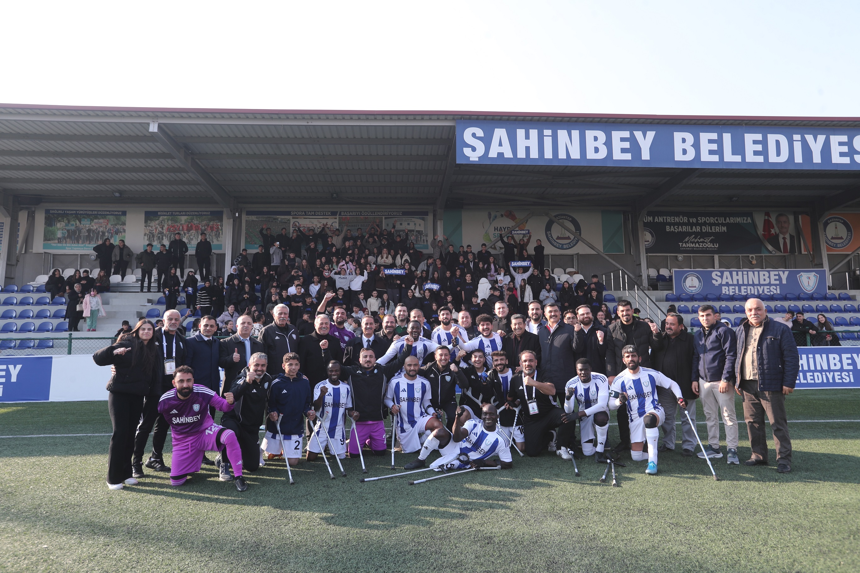�ahinbey Amputeden Net Skor 2-1