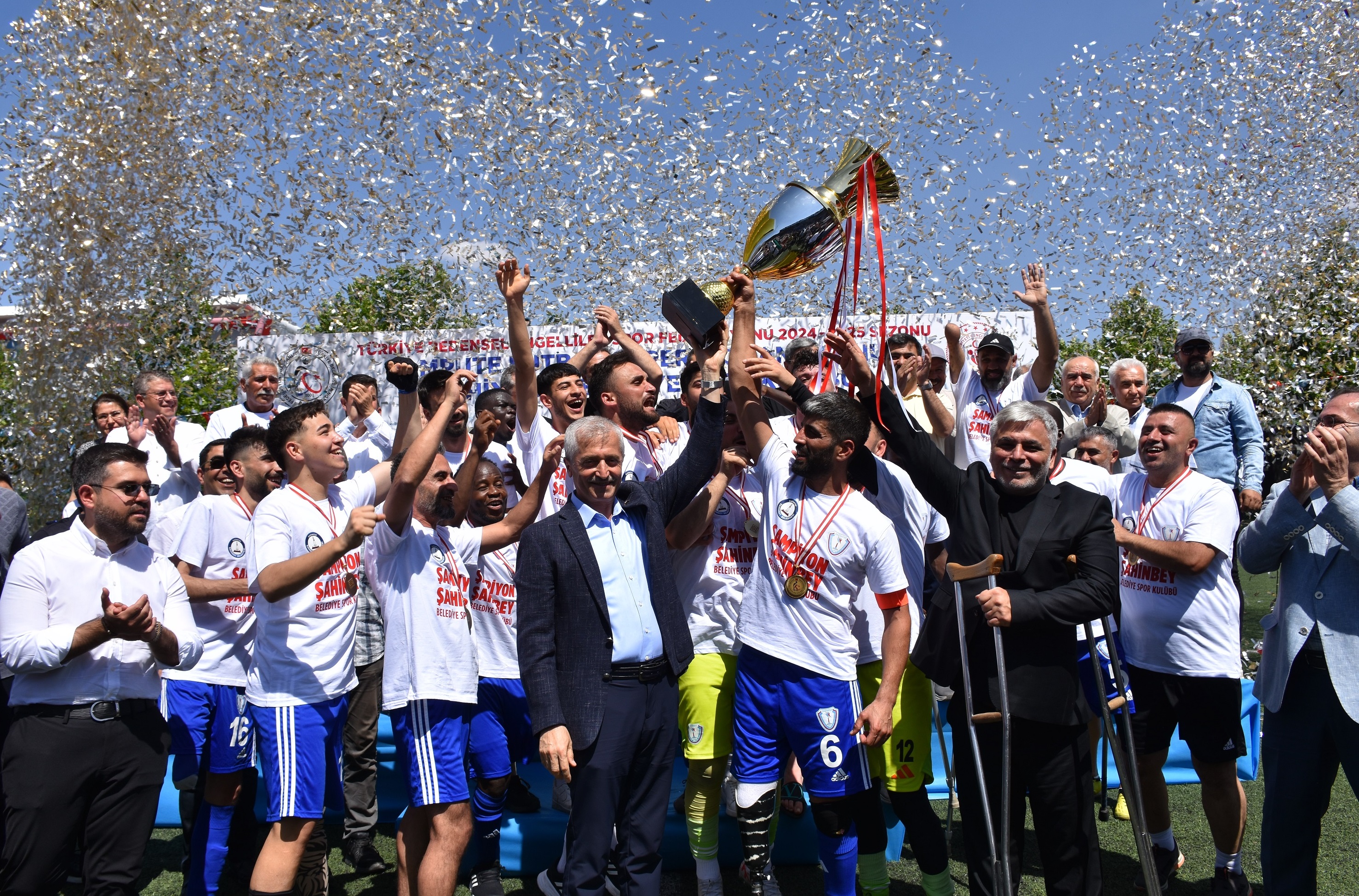 �ampiyon �ahinbey 3-0