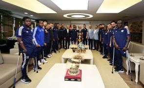 �ampiyon Kupay� Ba�kan Tahmazo�lu�na Getirdi