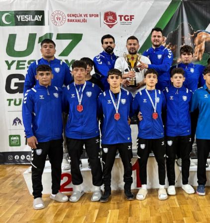 �ahinbeyli G�re��ilerden T�rkiye Kupas��nda B�y�k Ba�ar�